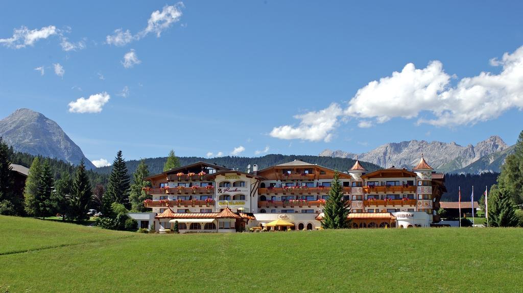 Hotel Residenz Hochland Seefeld in Tirol Eksteriør bilde