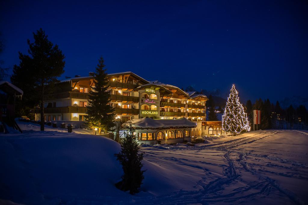Hotel Residenz Hochland Seefeld in Tirol Eksteriør bilde