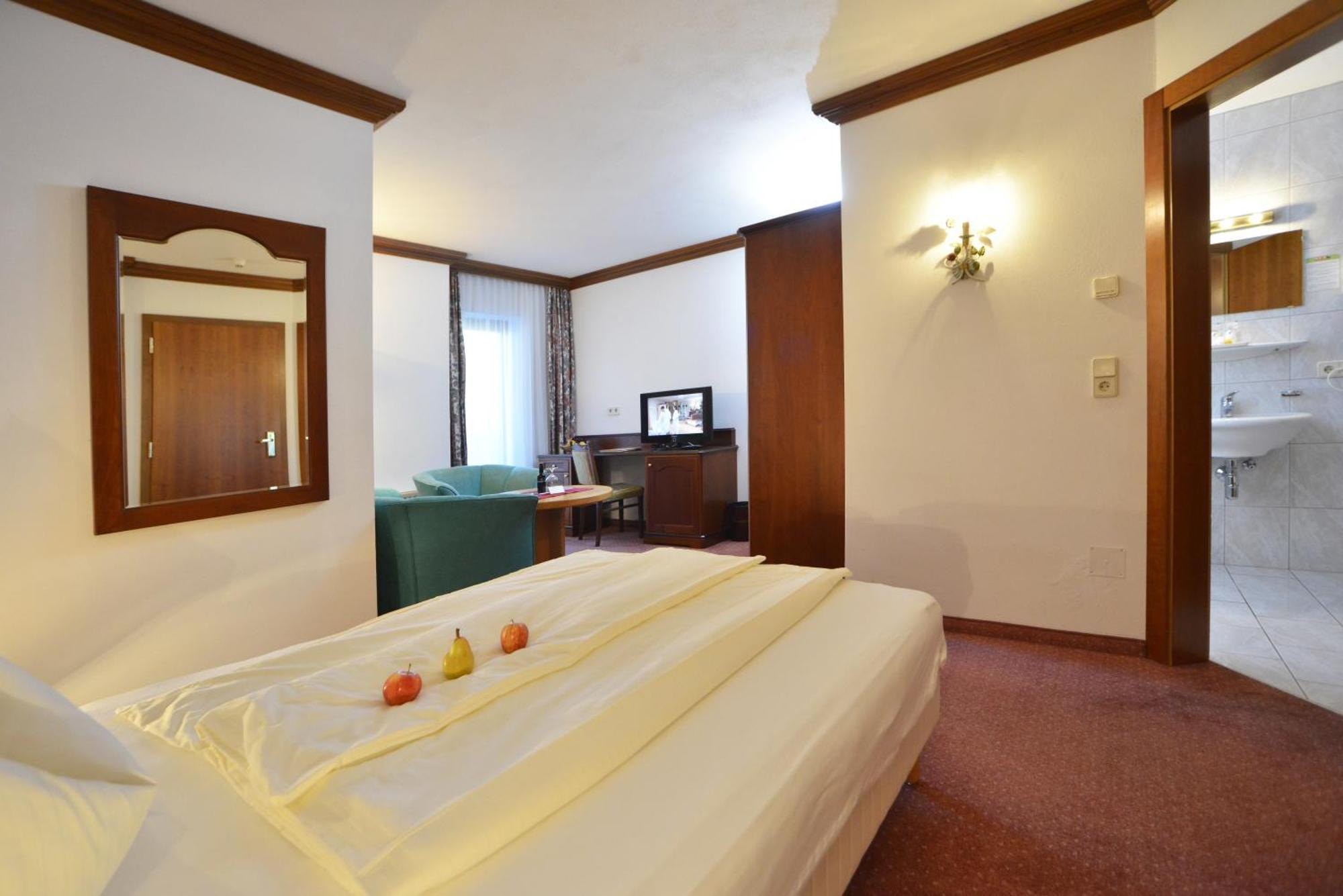 Hotel Residenz Hochland Seefeld in Tirol Rom bilde