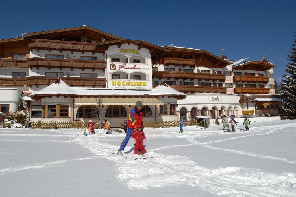 Hotel Residenz Hochland Seefeld in Tirol Eksteriør bilde