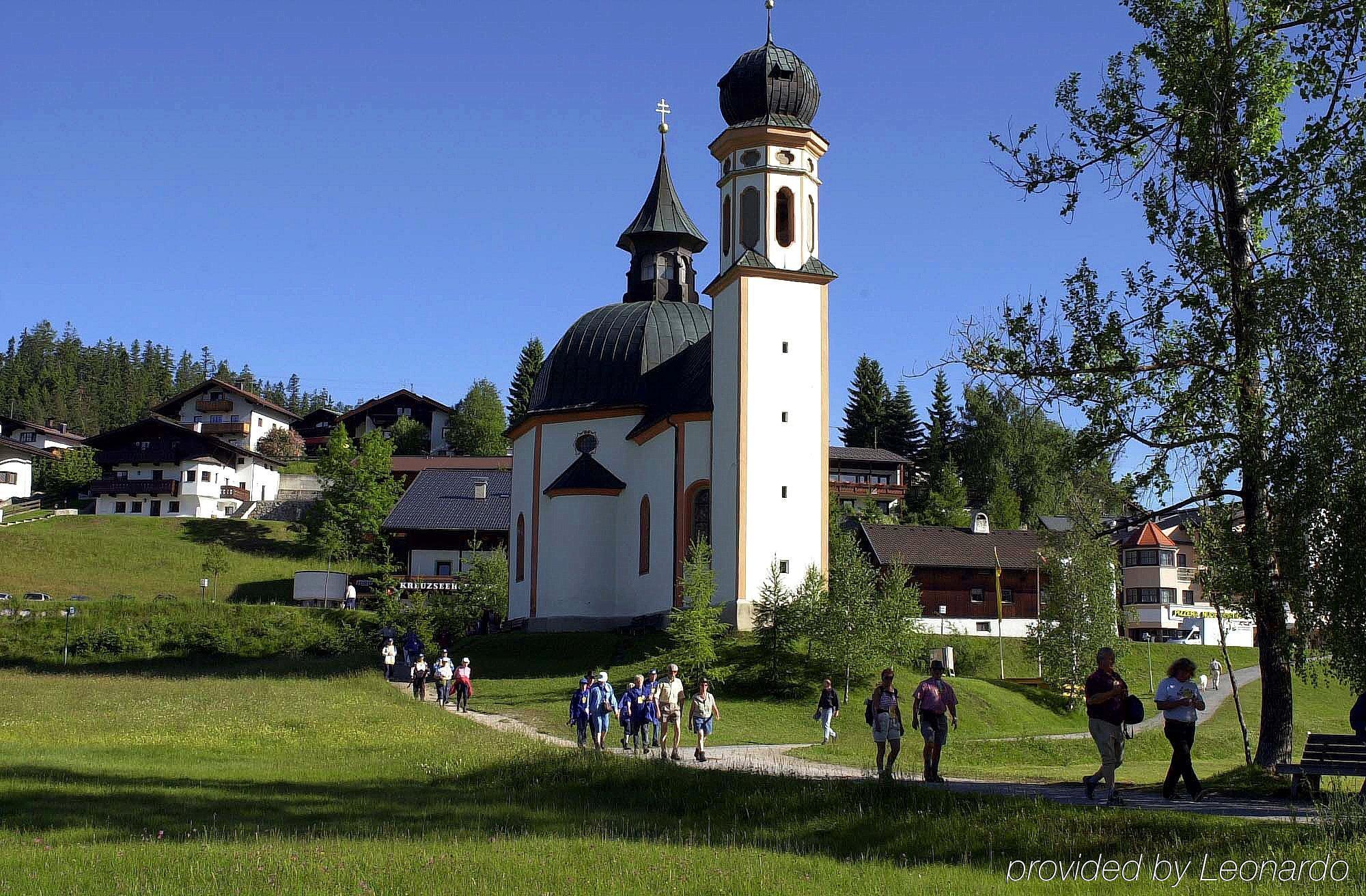 Hotel Residenz Hochland Seefeld in Tirol Eksteriør bilde