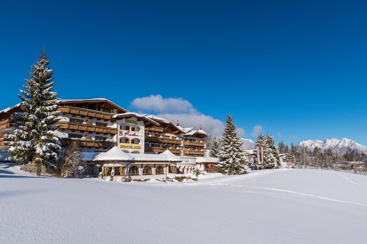 Hotel Residenz Hochland Seefeld in Tirol Eksteriør bilde
