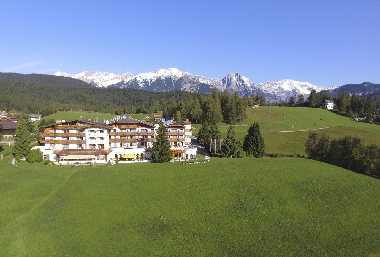 Hotel Residenz Hochland Seefeld in Tirol Eksteriør bilde
