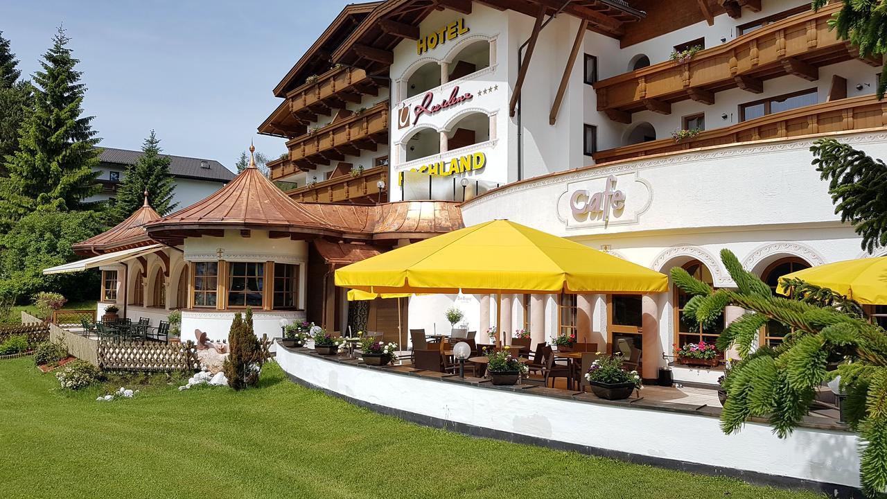 Hotel Residenz Hochland Seefeld in Tirol Eksteriør bilde