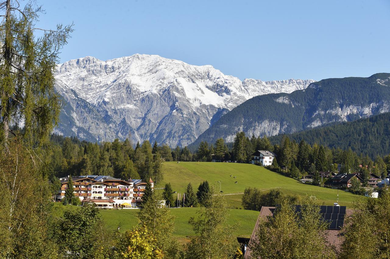 Hotel Residenz Hochland Seefeld in Tirol Eksteriør bilde