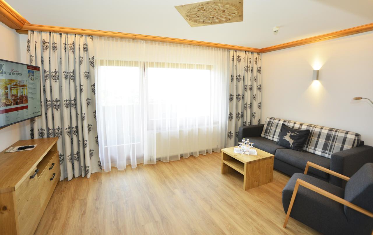 Hotel Residenz Hochland Seefeld in Tirol Rom bilde