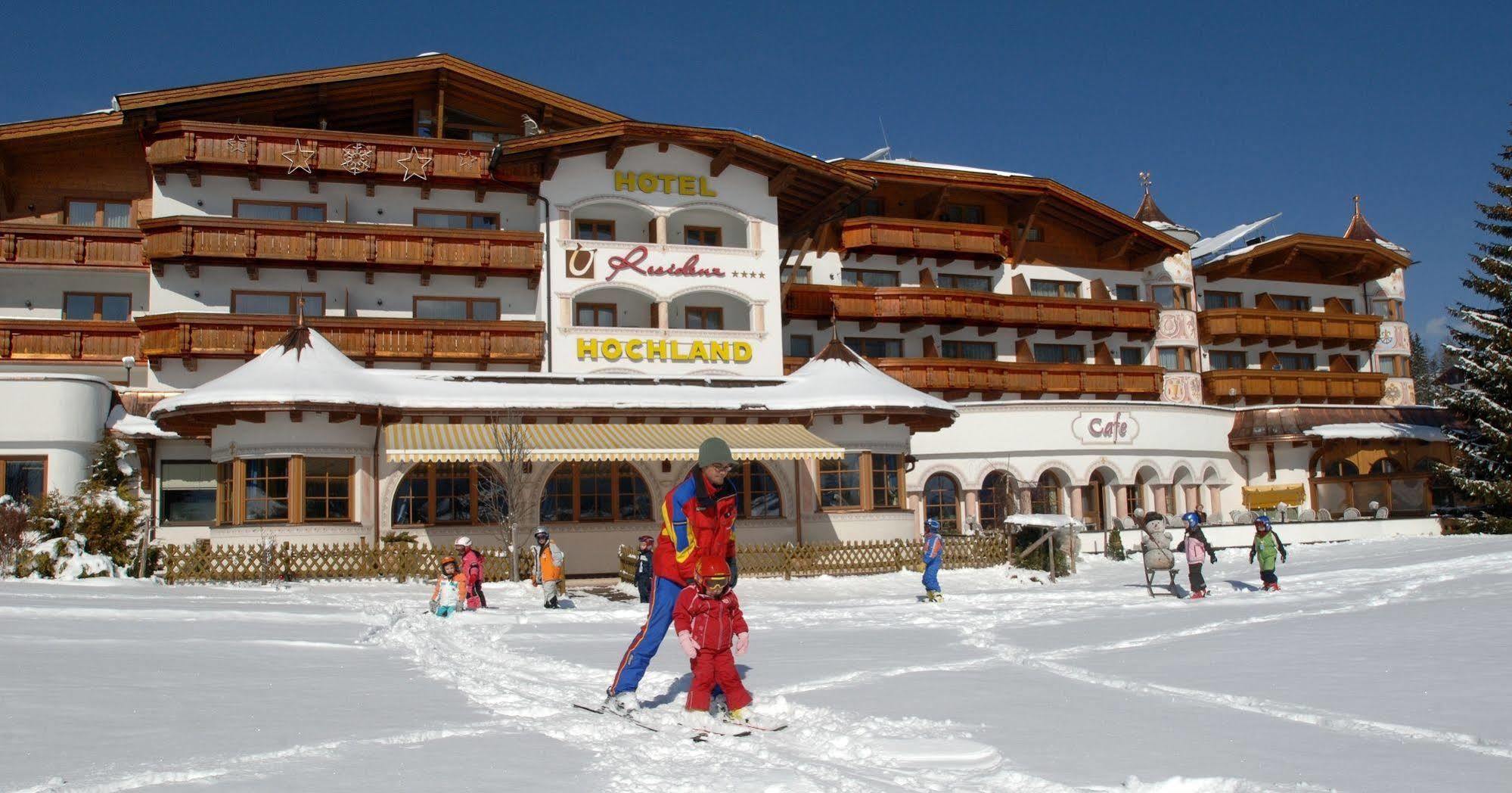 Hotel Residenz Hochland Seefeld in Tirol Eksteriør bilde