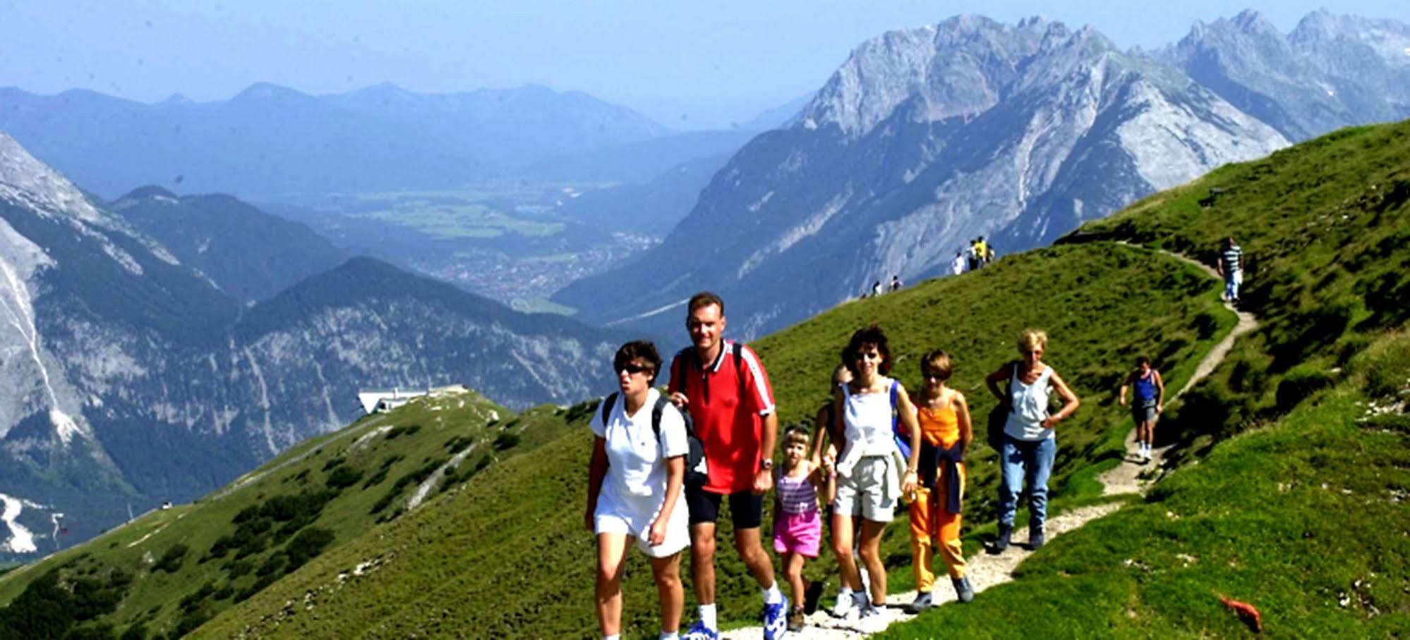 Hotel Residenz Hochland Seefeld in Tirol Eksteriør bilde