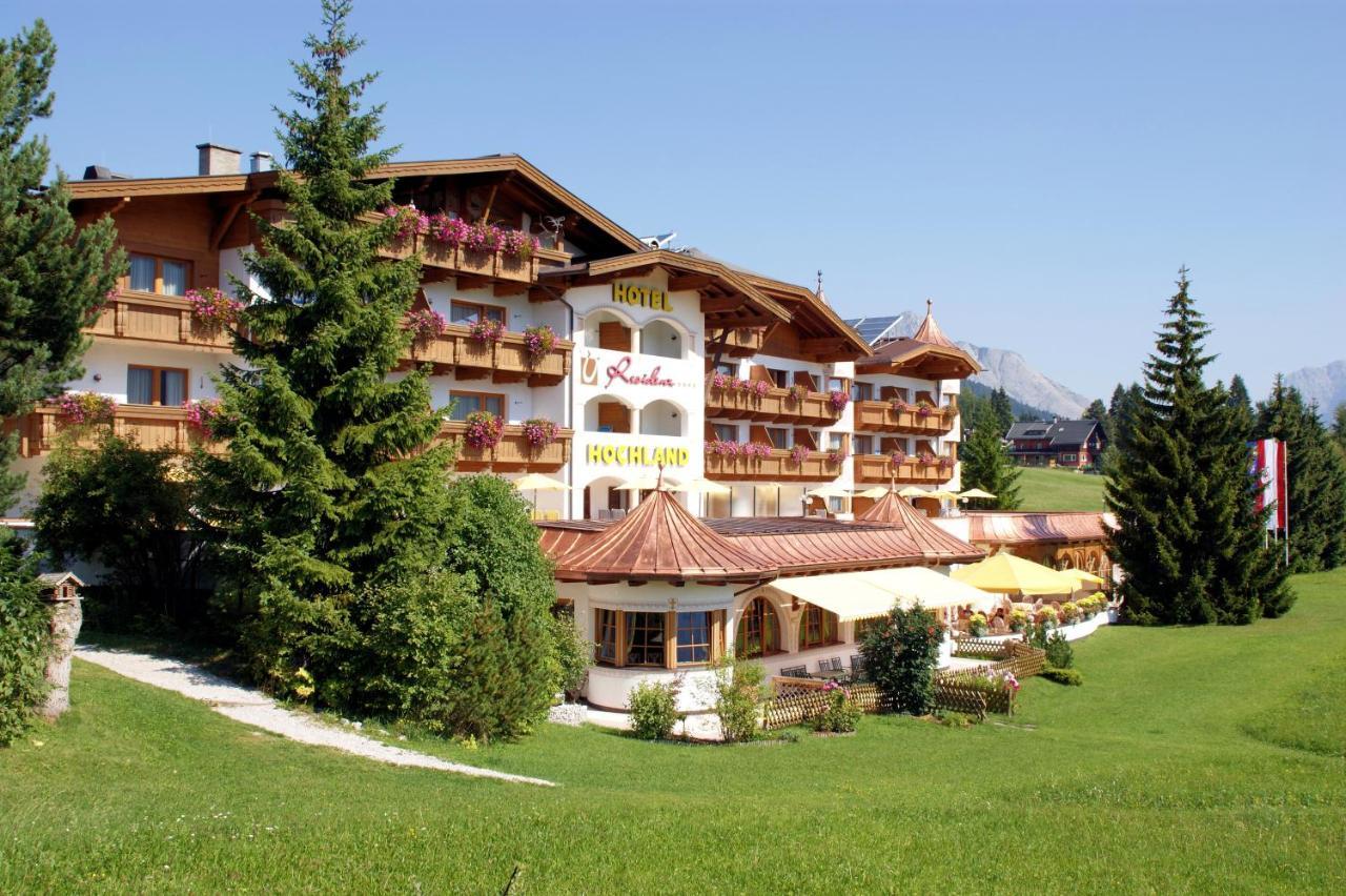 Hotel Residenz Hochland Seefeld in Tirol Eksteriør bilde
