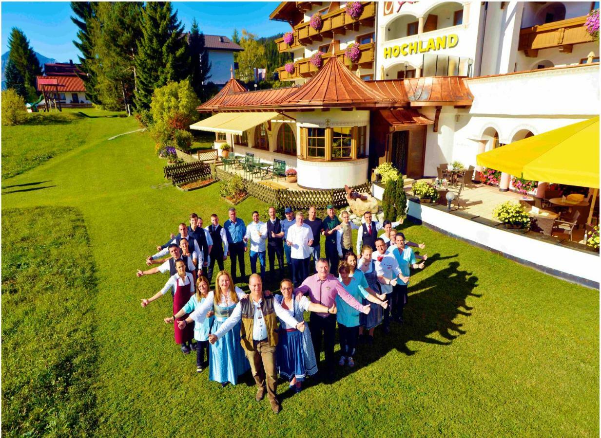 Hotel Residenz Hochland Seefeld in Tirol Eksteriør bilde