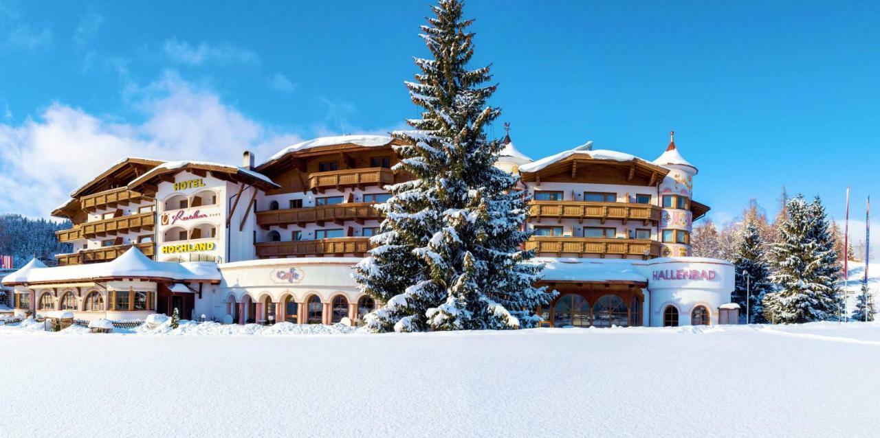 Hotel Residenz Hochland Seefeld in Tirol Eksteriør bilde