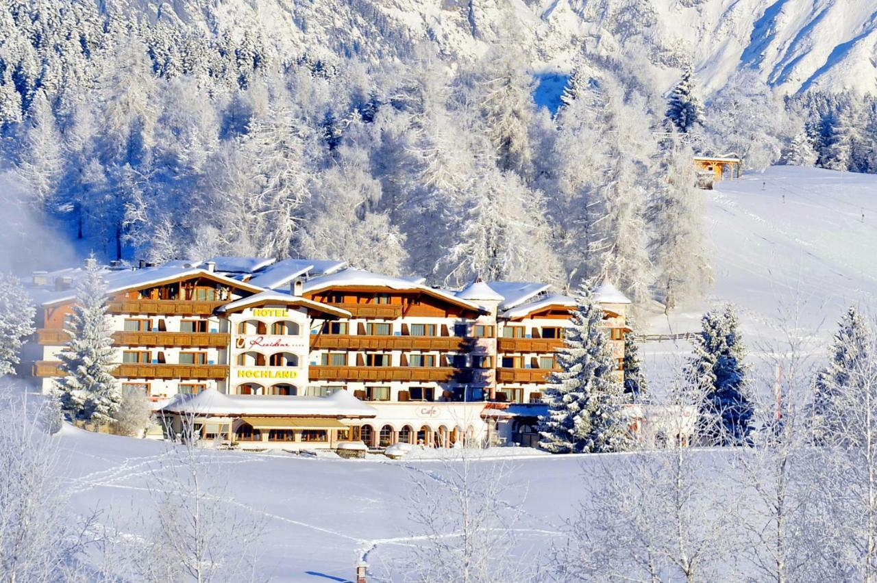 Hotel Residenz Hochland Seefeld in Tirol Eksteriør bilde