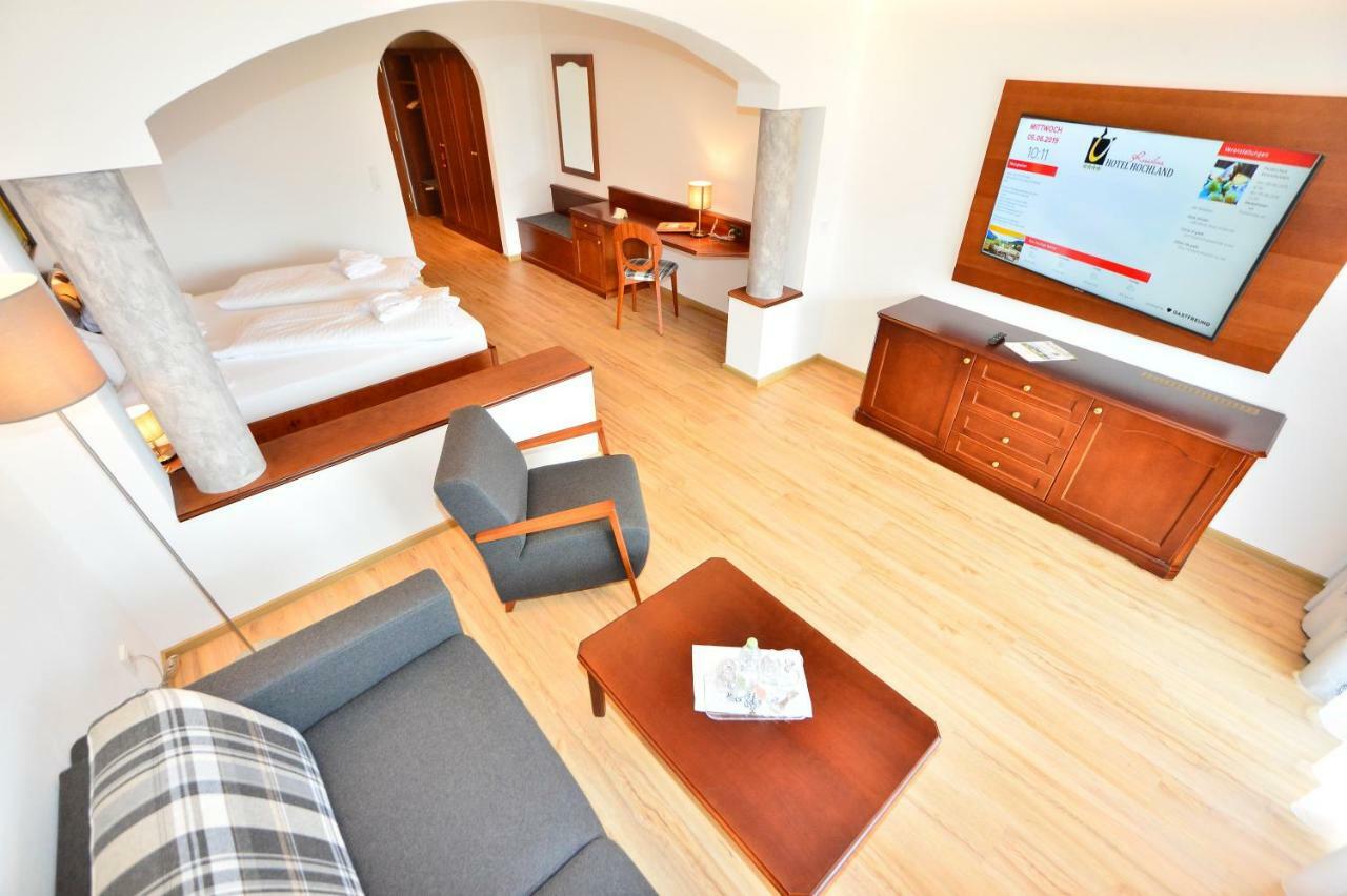Hotel Residenz Hochland Seefeld in Tirol Eksteriør bilde